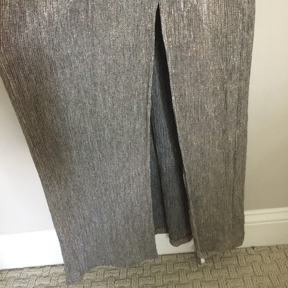 NWOT ASTR The Label Ginger Maxi Dress in Rose Gold - Picture 4 of 7